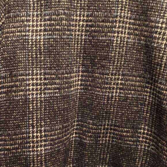I.N.C. Men's Tweed Bomber Jacket with Faux Fur Collar XL - Picture 5 of 5
